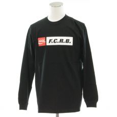F.C.R.B（ソフ）/ロングスリーブTシャツ/コカコーラコラボ/ブラック