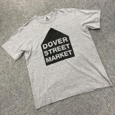 ドーバーストリートマーケット/半袖カットソー/Tシャツ/ロゴプリント/XL
