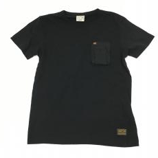 アルファインダストリーズ/半袖Tシャツ/ブラック