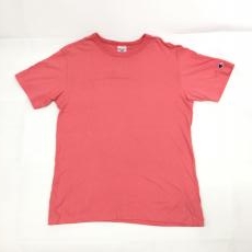 チャンピオン/半袖Tシャツ/バックロゴプリント
