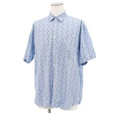 コムデギャルソンシャツ/半袖シャツ/ストライプ花柄