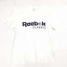 リーボック/半袖Tシャツ/ロゴ
