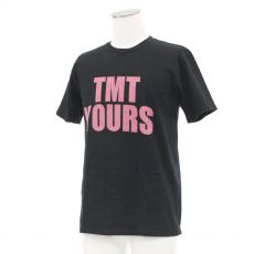 ティーエムティー/半袖Tシャツ/TMT YOURS