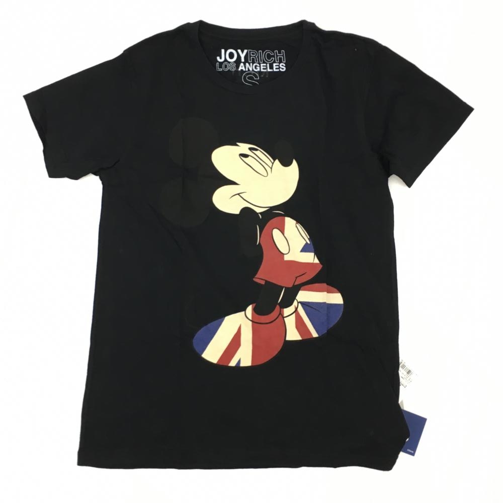 ジョイリッチ×ディズニー/半袖Tシャツ/ミッキー
