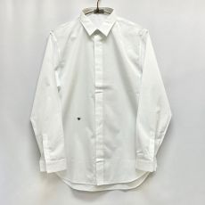 ディオールオム/ワイシャツ/ホワイト/ビー刺繍