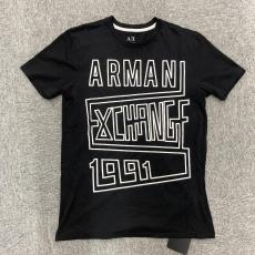 アルマーニエクスチェンジ/Tシャツ/ブラック