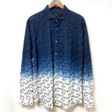 エポカウォモ/長袖シャツ/刺繍/サイズ52