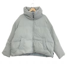 メルタム/ダウンジャケット/PUFFY DOWN JACKET/グレー
