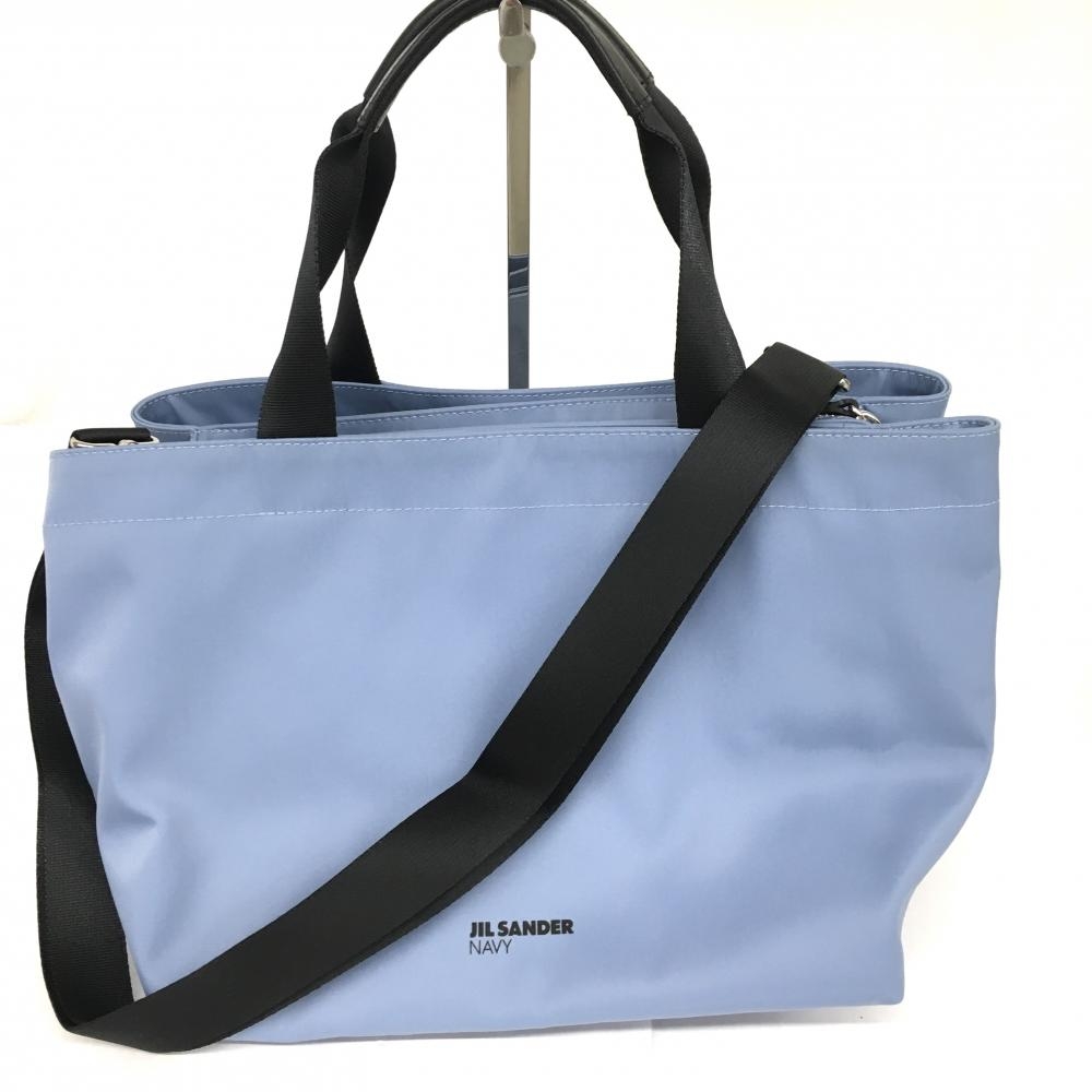 JIL SANDER NAVY ジルサンダーネイビー レディース トートバッグ