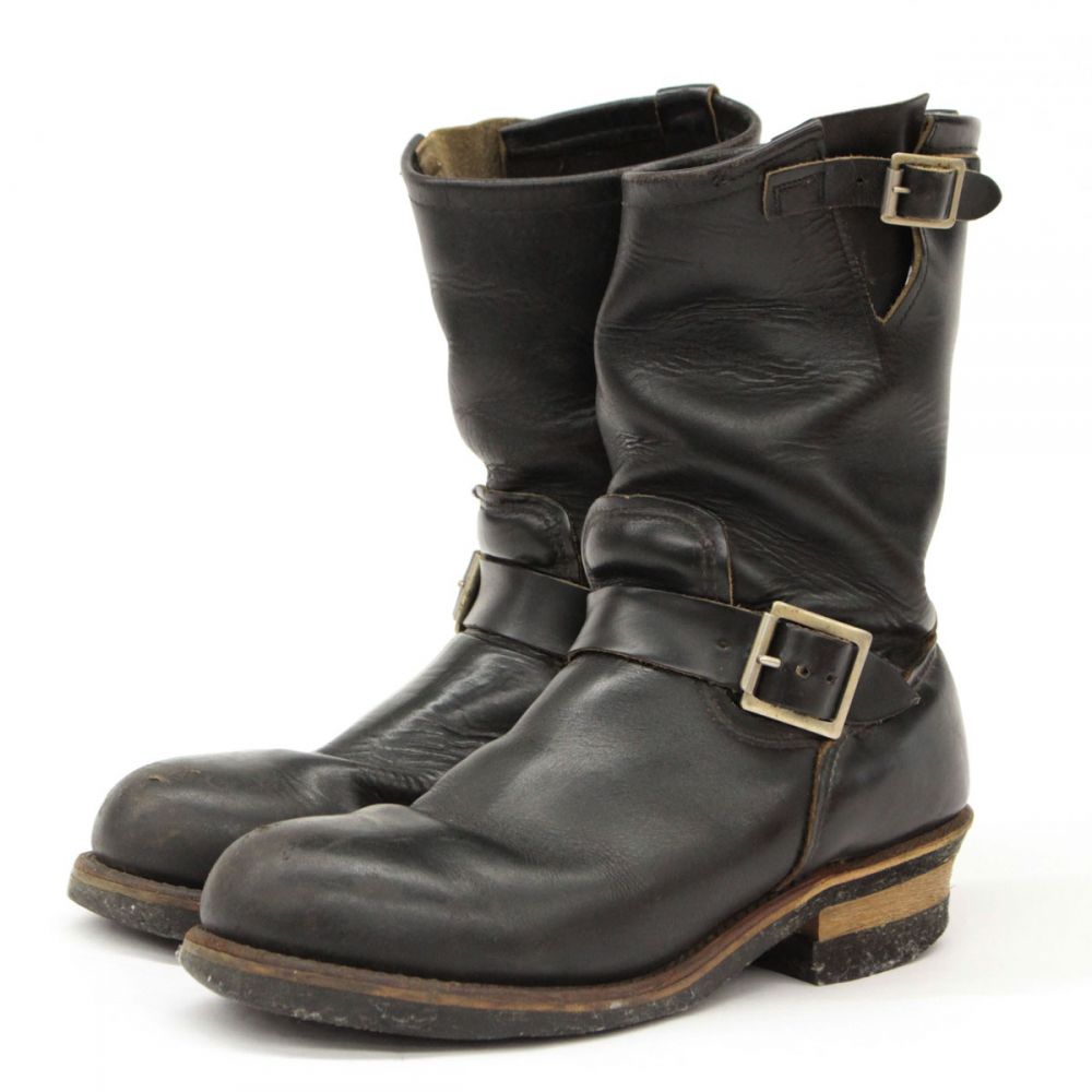 RED WING 90s 2268 PT91 ENGINEER BOOTS | www.angeloawards.com