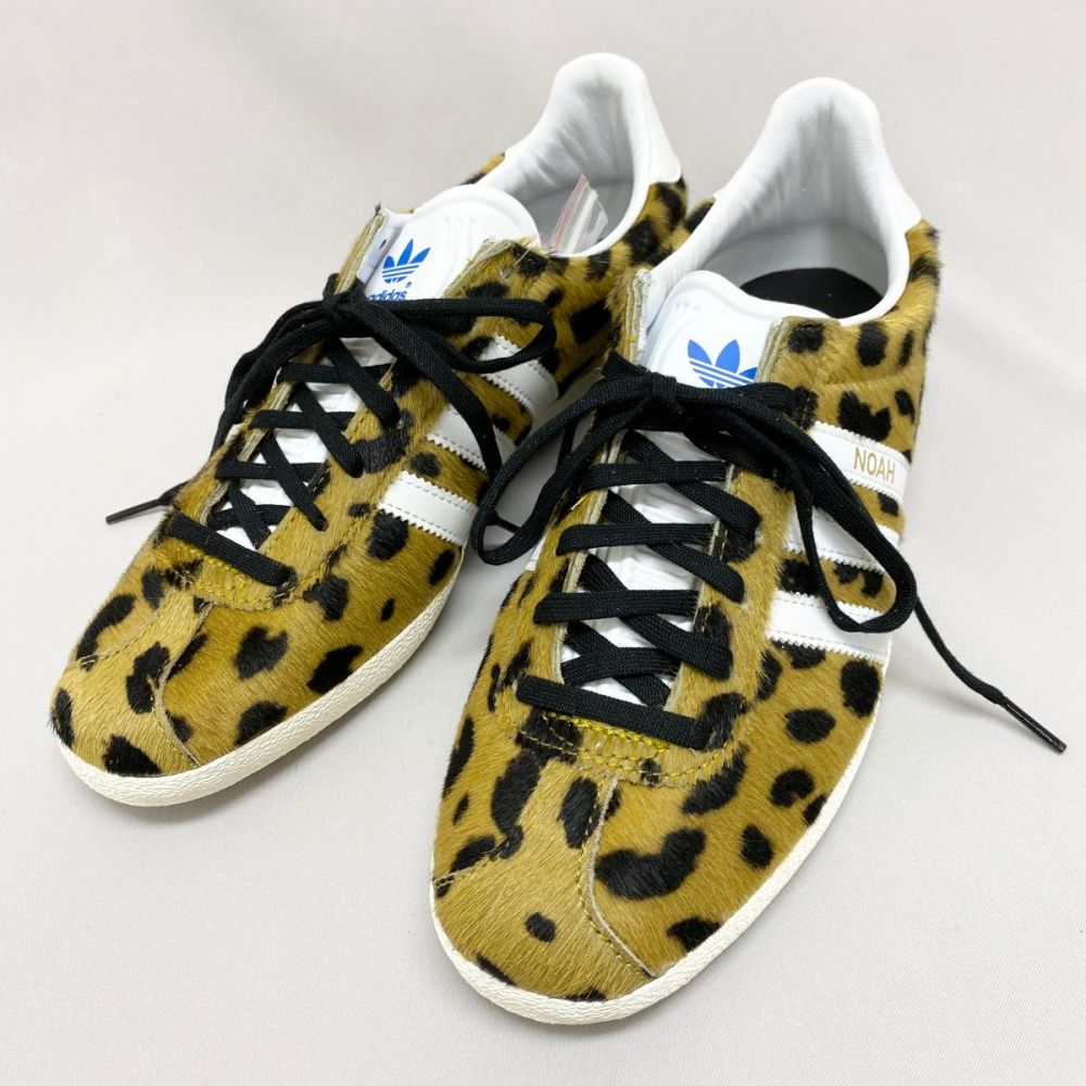 アディダス/スニーカー/×ＮＯＡＨ/ＧＡＺＥＬＬＥ/ハラコの高価買取 ...