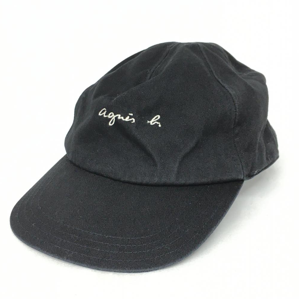 フランス製 agnesb. アニエスベー キャップ - 帽子