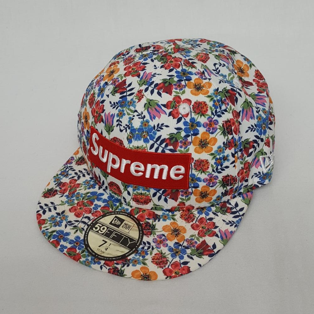 2023新発-Supreme - シュプリーム 帽子 21SS オーバーダイ カモ