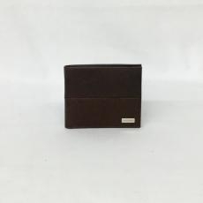 コールハーン/二つ折り財布/レザー/ブラウン
