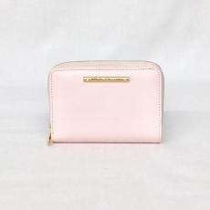 サマンサベガセレブリティ/二つ折り財布/レザー/ピンク