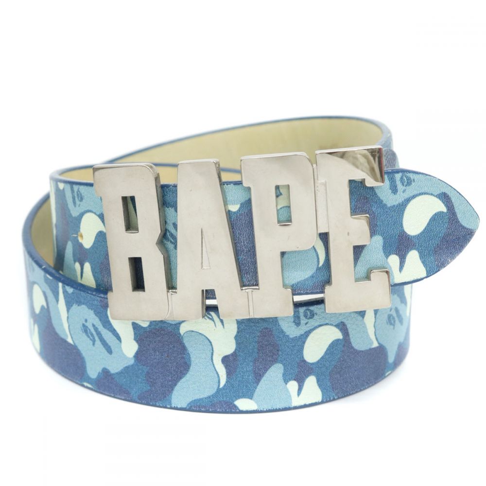 A BATHING APE Bapeバックルベルト | hartwellspremium.com