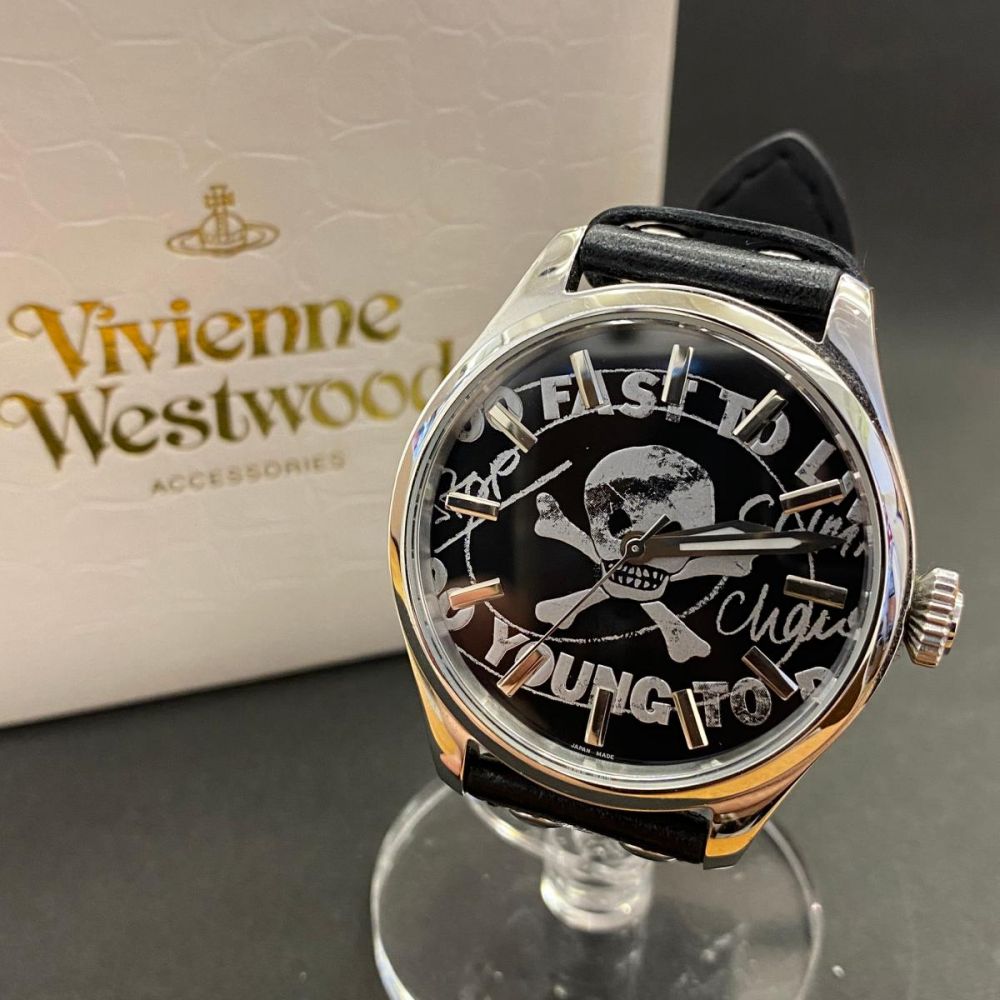 Vivienne Westwoodのダブルフェイス腕時計 - 時計