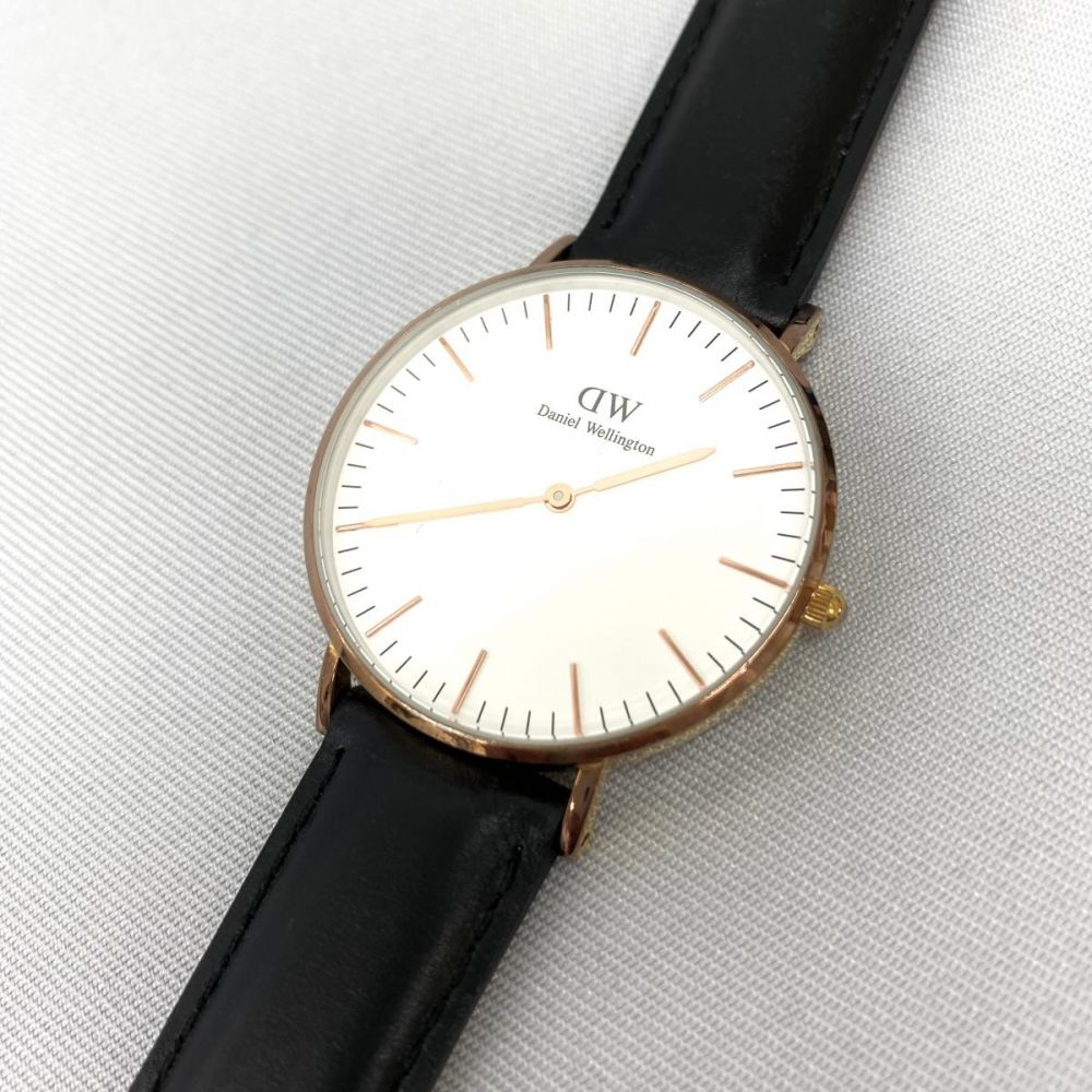 Daniel Wellington(ダニエルウェリントン)時計の高価買取なら ...