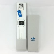 アディダス/腕時計/Z15100-00/ラバー/ホワイト