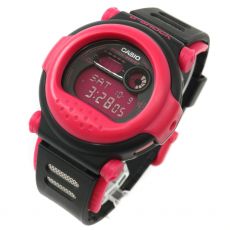 カシオ Ｇショック/腕時計/G-001/ジェイソン/ブラック×ピンク