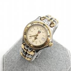 タグホイヤー/L腕時計/WG1321-2/クォーツ/SS/シルバーカラー×ゴールドカラー