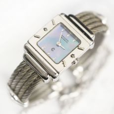 フィリップシャリオール/L腕時計/サンドロペスクエア/925製/ネジ欠品