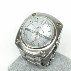 ディーゼル/M腕時計/クォーツ/DZ-1201/シルバーカラー