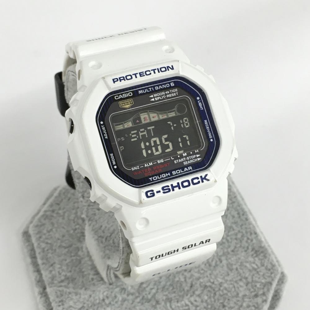G-SHOCK/カシオ/M腕時計/電波ソーラー/タイドグラフ/ GWX-5600C-7JFの高価買取【リサイクルティファナ】