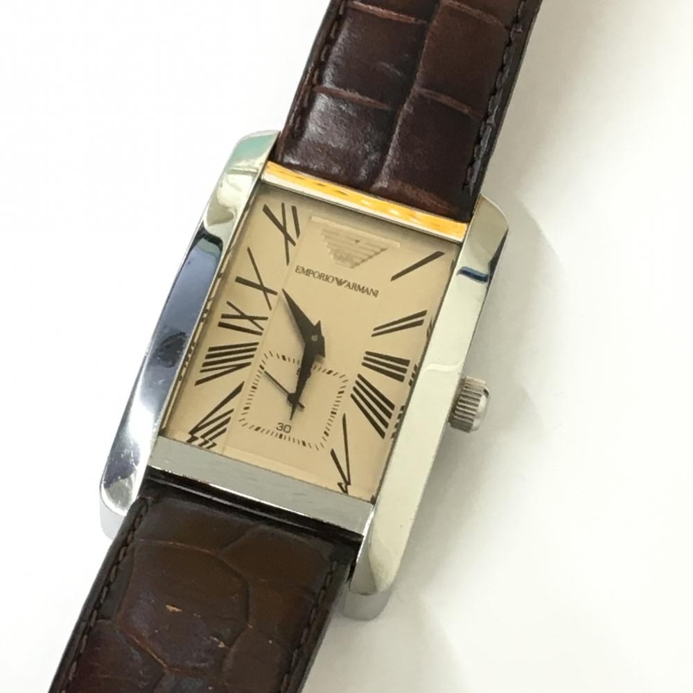エンポリオアルマーニ/M腕時計
