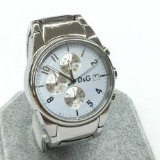 D&G/ドルチェ＆ガッバーナ/M腕時計/クロノグラフ