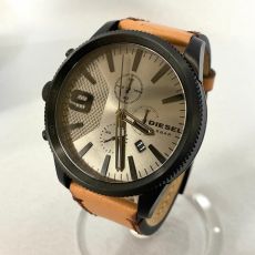 DIESEL 腕時計アナログDZ1557  ブラック