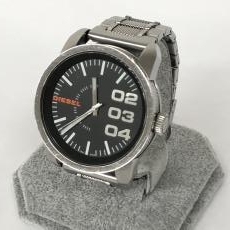 ディーゼル/M腕時計/クォーツ/DZ-1370/SS/シルバーカラー/キズ
