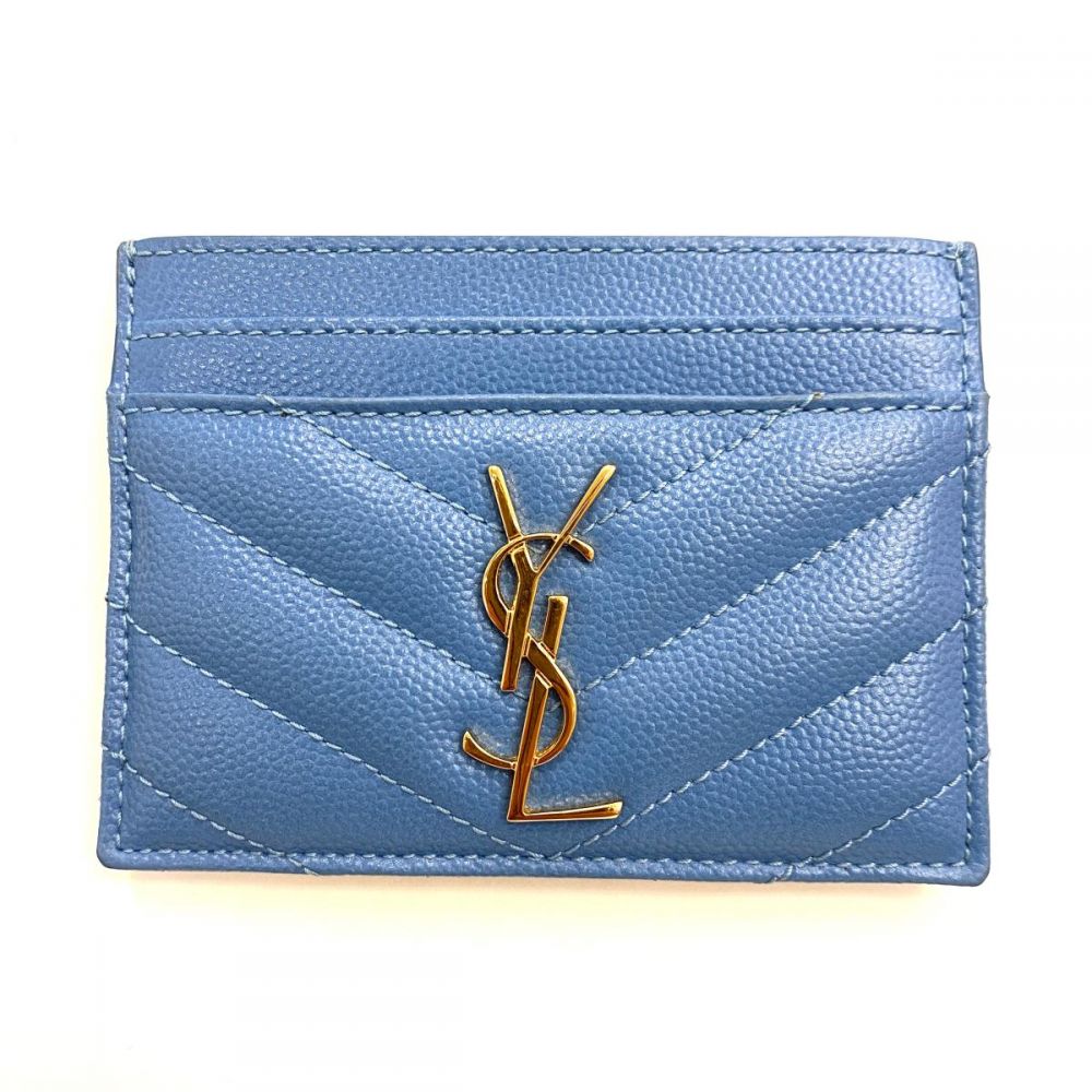 Yves saint Laurent カードケース 名刺入れ 定期入れ-