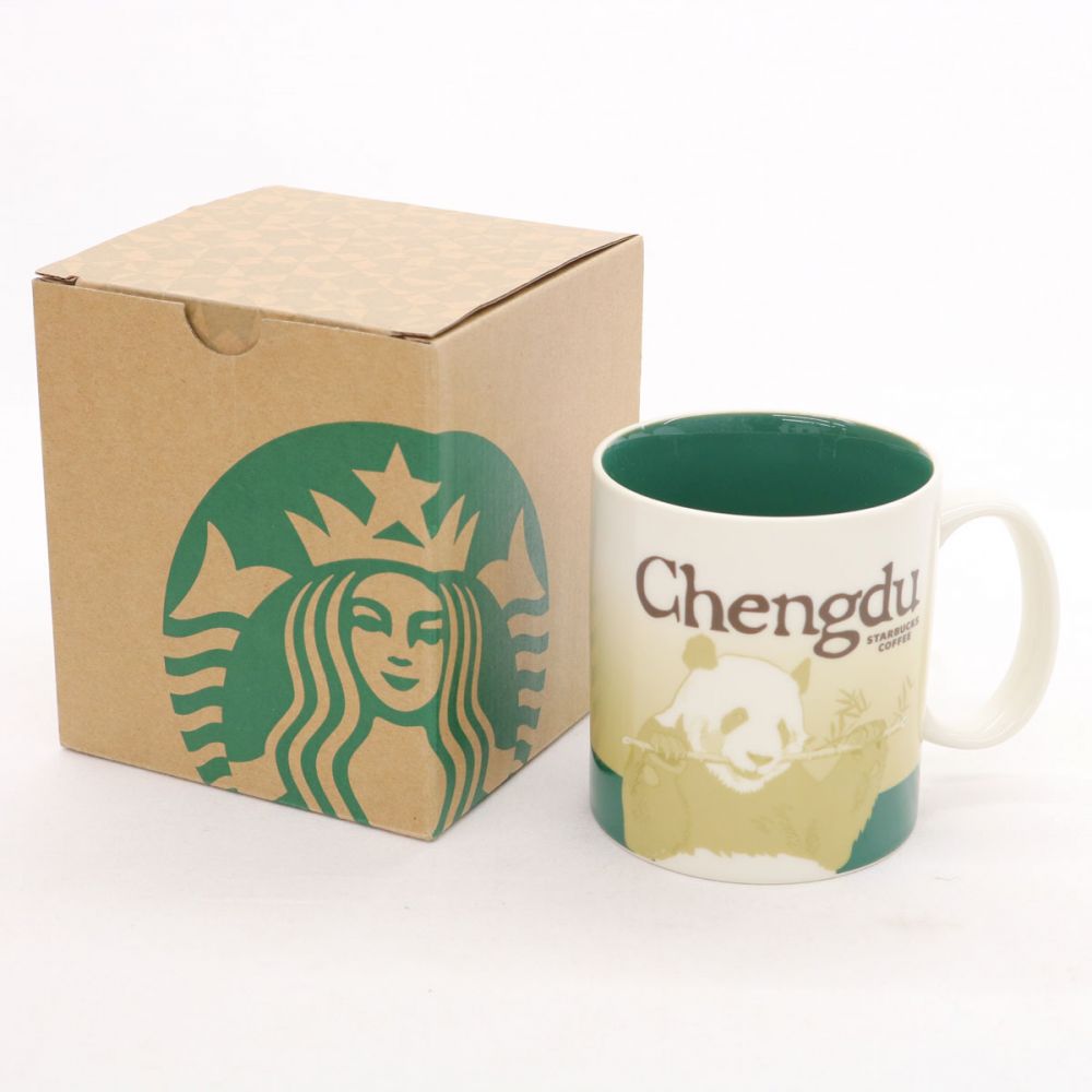 スターバックス 成都 マグカップ 中国 限定