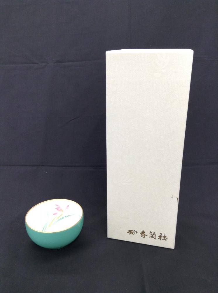 香蘭社/湯呑/5客セット