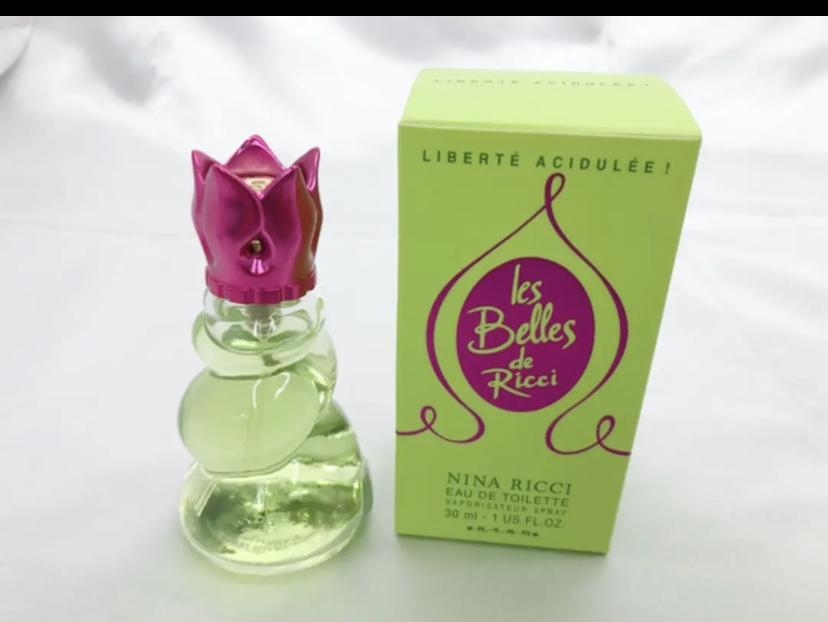 NINA RICCI ニナリッチ レベルドゥリッチ3 オードトワレ 50㎖ - ユニ