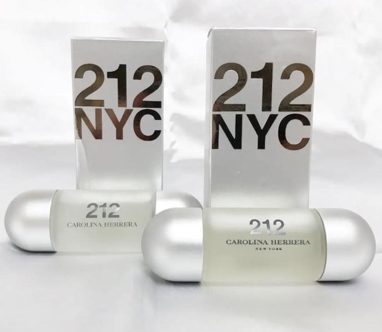 キャロライナヘレラ/香水/212NYC/オードトワレ/30ml×2本の高価買取