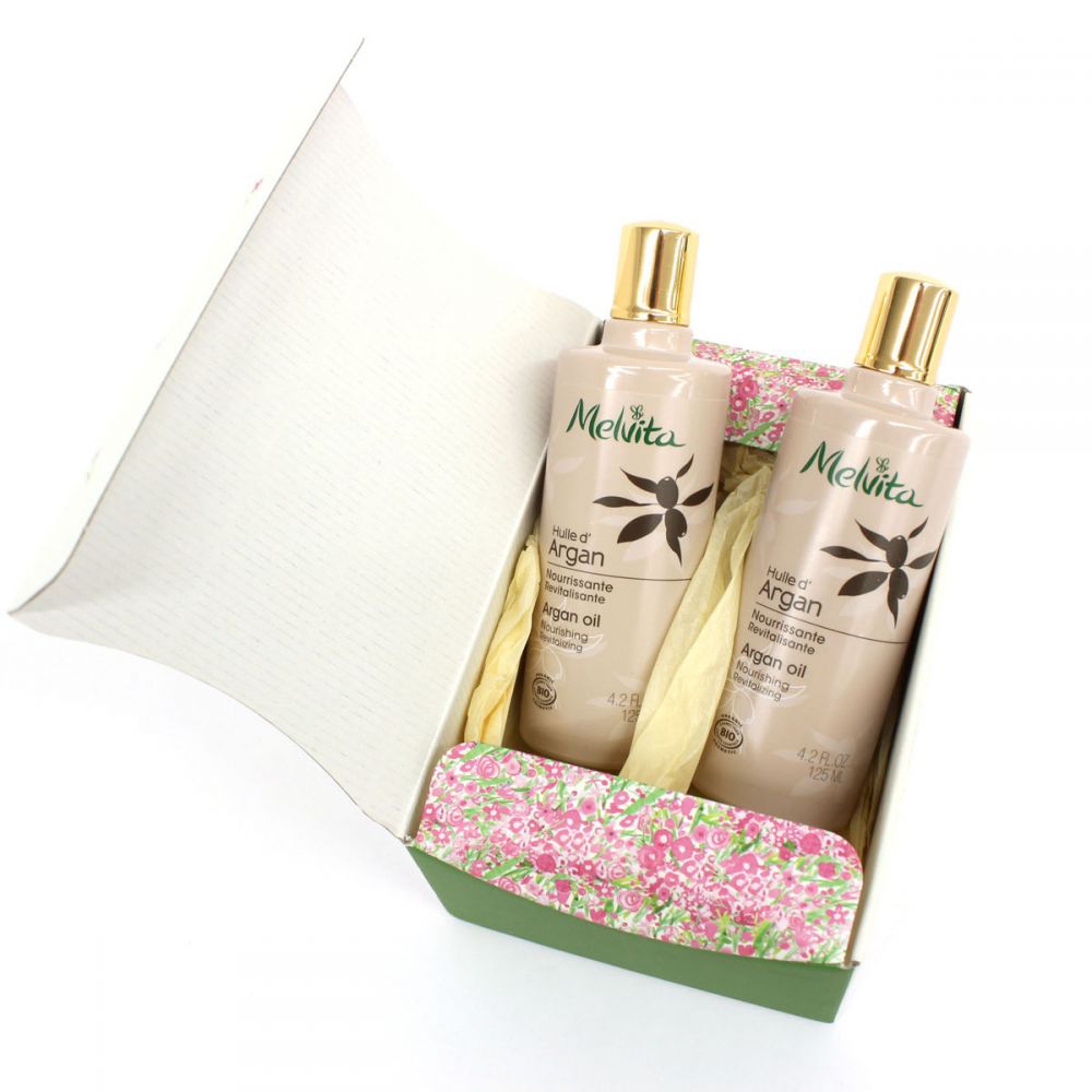 メルヴィータ/アルガンオイル/125ml/2本セット