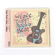 未開封CD wface Super Rock'a Beat 帯付き 上澤津孝 山口憲一 MAGIC マジック クリームソーダ ロカビリー