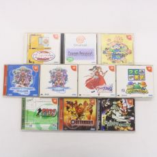 ドリームキャスト Dreamcast ソフト まとめ売り サクラ大戦/サカつく/ガンダム/ファンタジースター/ドリームパスポート