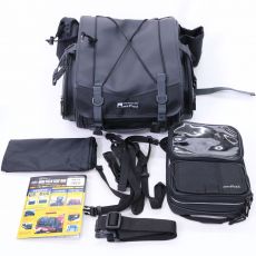 TANAX タナックス MOTO FIZZ MFK-100 ミニフィールドシートバッグ black /黒/ブラック