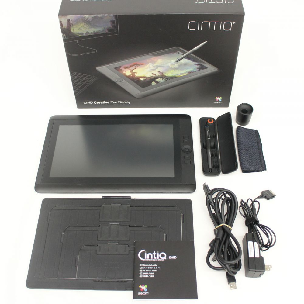 wacom Cintiq 13HD DTK-1300 ワコム 液晶ペンタブレット