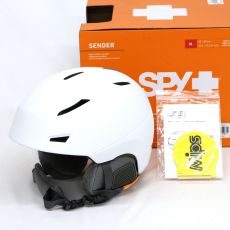 スパイ/ヘルメット/ＳＥＮＤＥＲ/スノーボード/ウィンタースポーツ/ホワイト