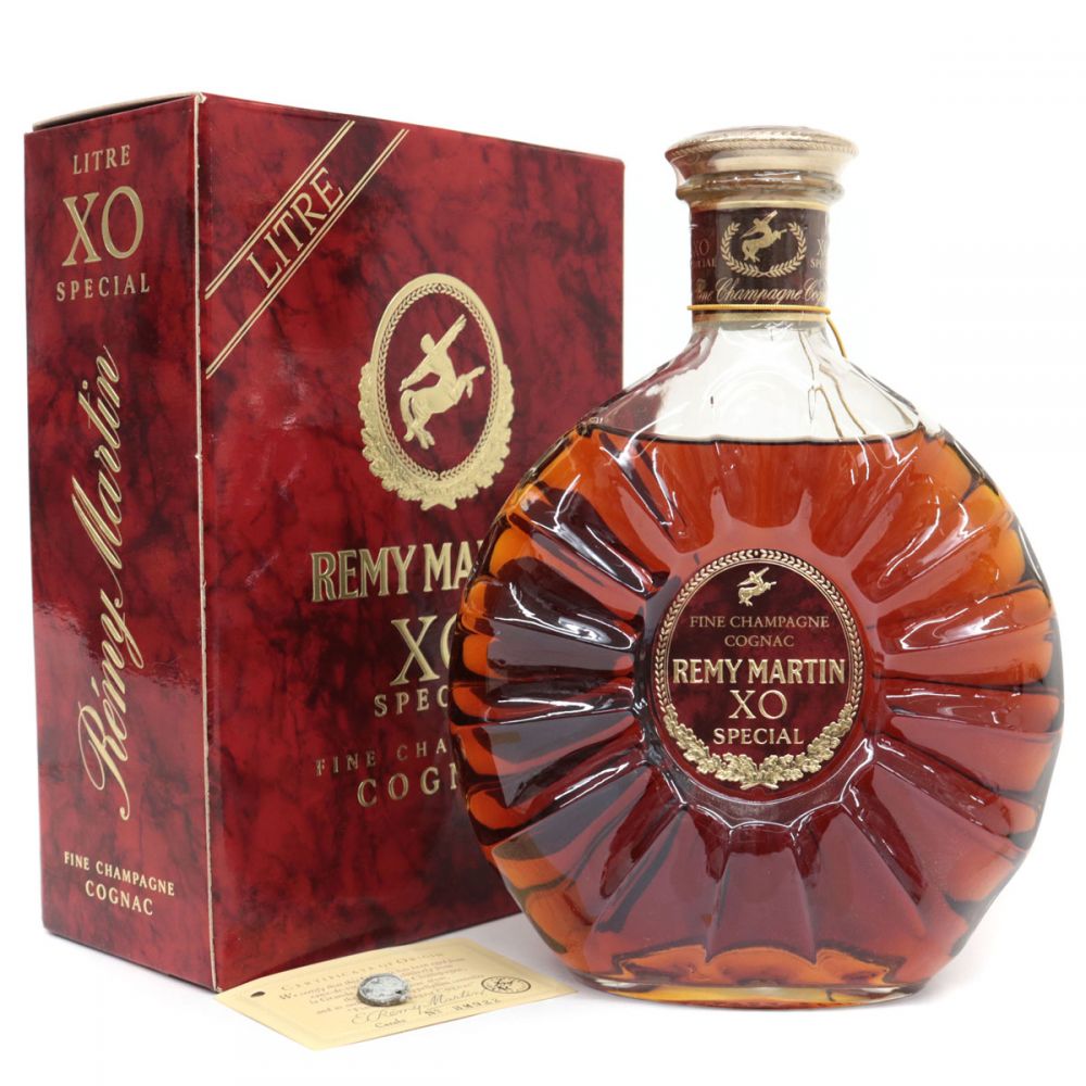 REMY MARTIN レミーマルタン XO スペシャル クリアボトル ブランデー 700ml 40%