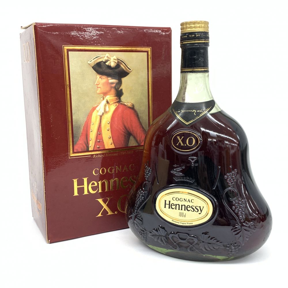 Hennessy XO ヘネシー コニャック ブランデー グリーンボトル 1000ml 40%