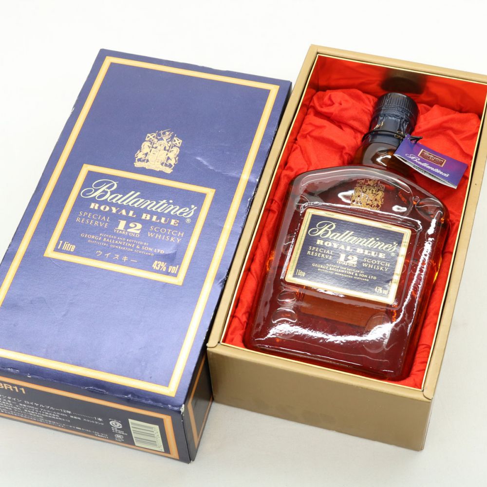 Ballantines バランタイン ロイヤルブルー 12年 43% 1000ml