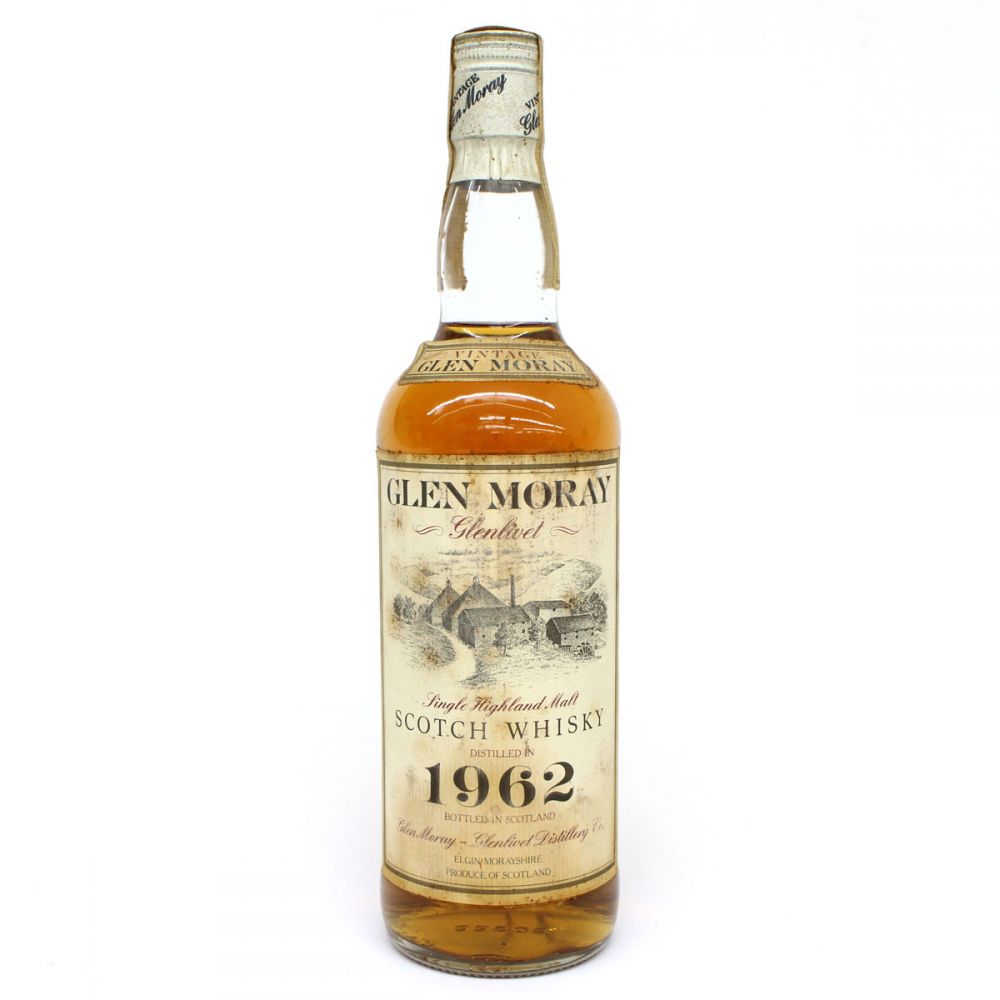 GLEN MORAY グレンマレイ 1962 シングル ハイランド モルト スコッチウイスキー SCOTCH WHISKY 750ml 43%