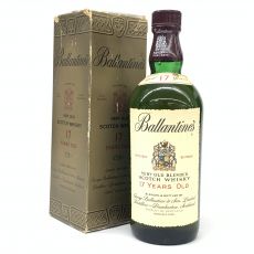 BALLANTINE'S 17年 バランタイン スコッチ ウイスキー 750ml 43%