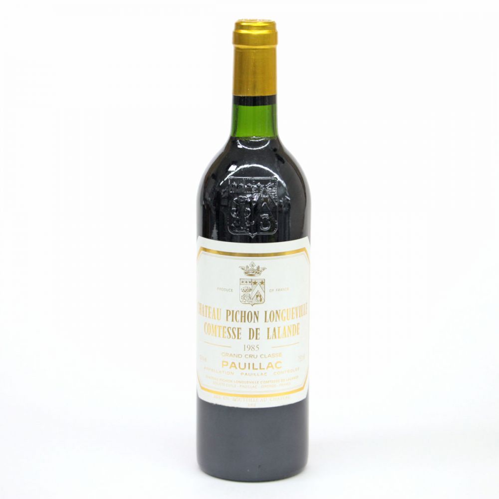 CHATEAU PICHON LONGUEVILLE COMTESSE DE LALANDE シャトーピションロングヴィルコンテスドラランド 1985