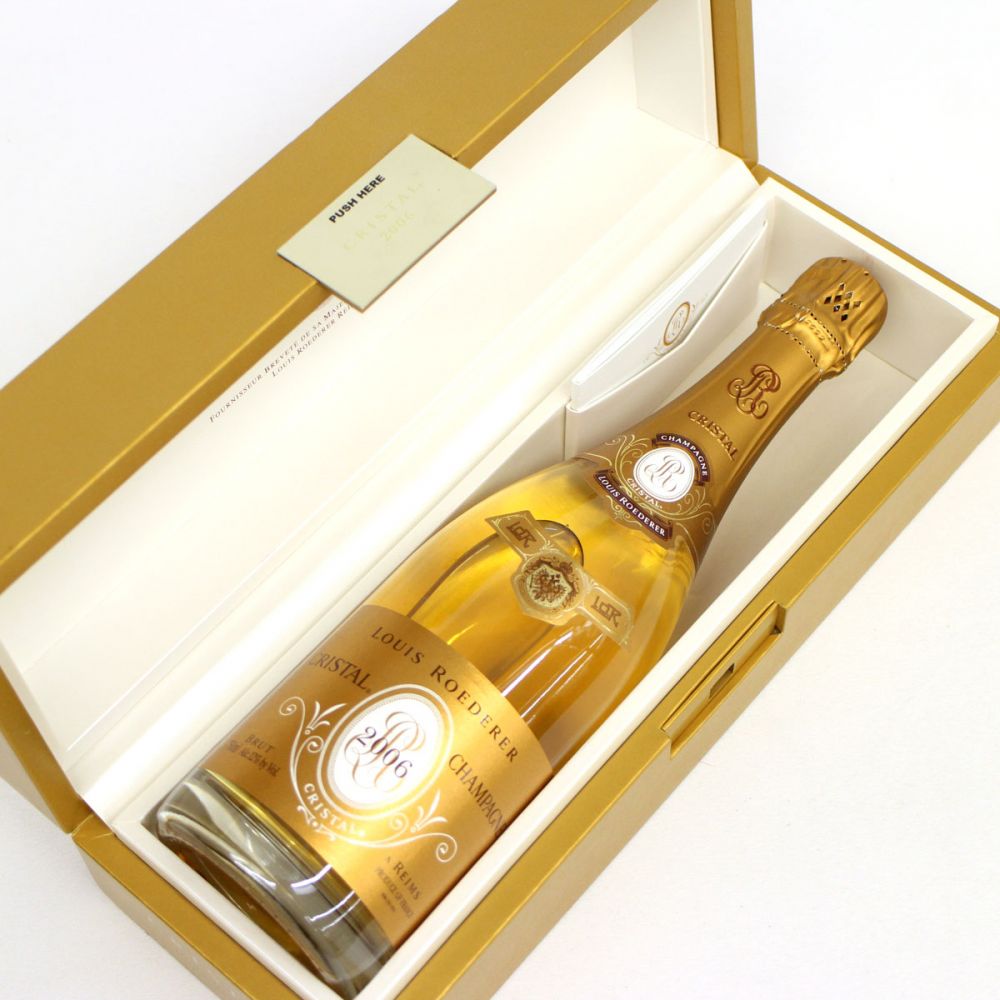 LOUIS ROEDERER ルイ・ロデレール CRISTAL ROSE クリスタル ロゼ 2006 シャンパン 750ml 12%